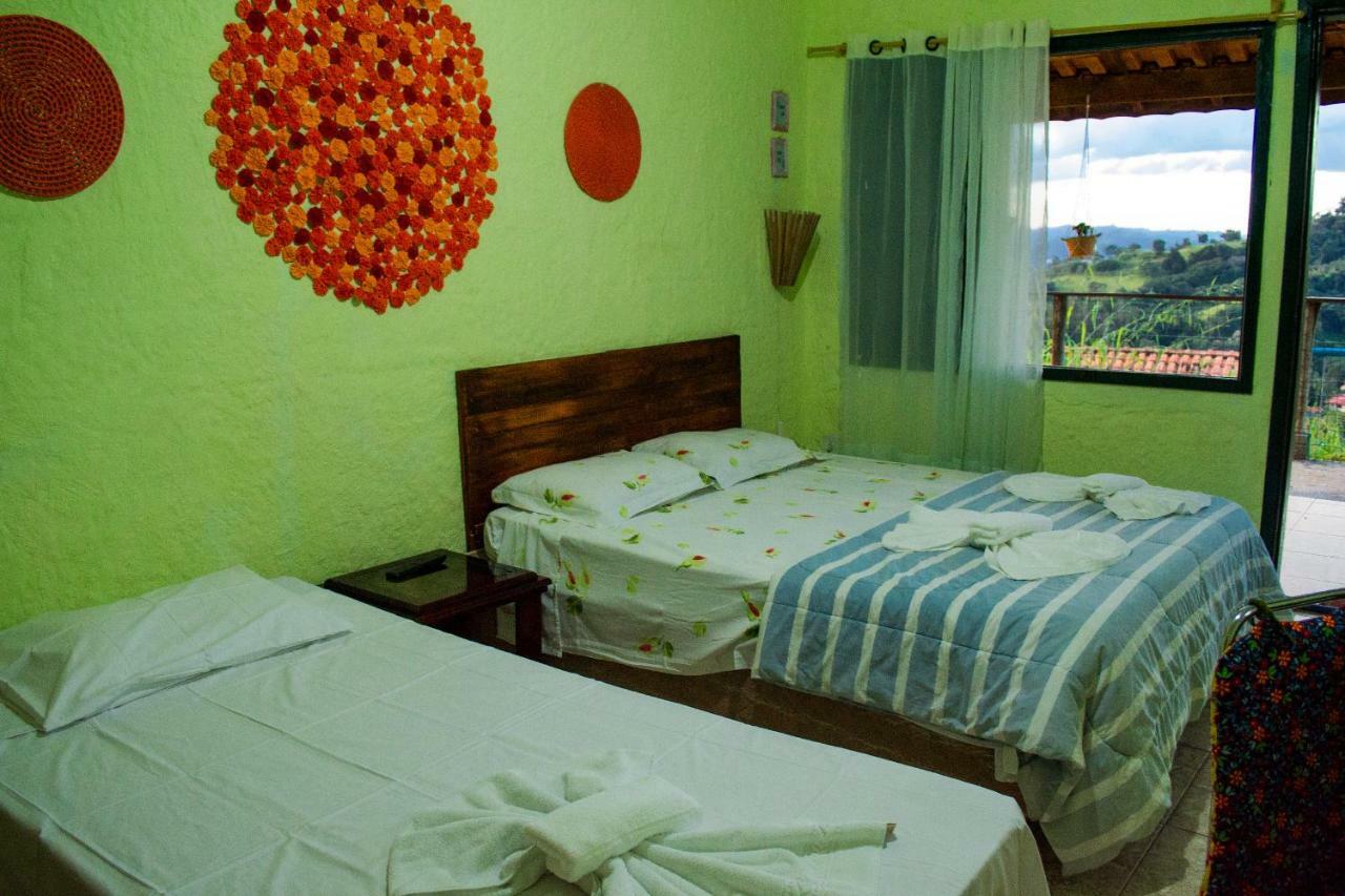 Pousada Spa Saude Melhor Extrema Exterior foto